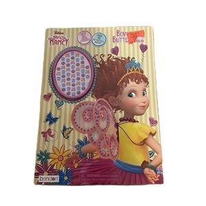Disney Fancy Nancy Coloring Activity Book W/ Stickers NEW
